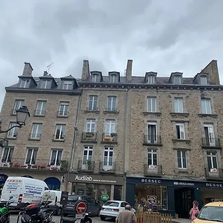 Bel Appartement Dans Le Centre Historique Avec Wi-Fi Et Toutes Les Commodites Dinan Exterior photo