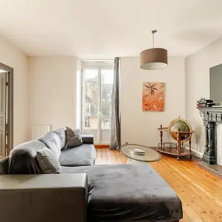 Bel Appartement Dans Le Centre Historique Avec Wi-Fi Et Toutes Les Commodites Dinan Exterior photo